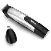 Tondeuse à Barbe Rechargeable Babyliss T812E Gris Tunisie