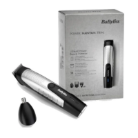 Tondeuse à Barbe Rechargeable Babyliss T812E Gris Tunisie