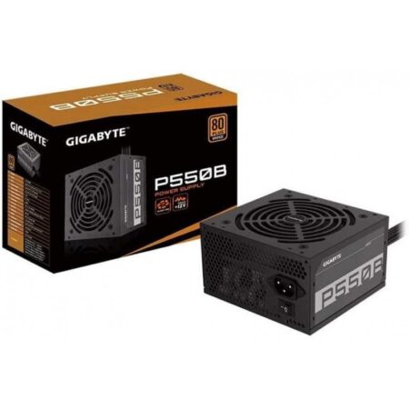 Bloc d’alimentation Gigabyte ATX 550 W 80+ Bronze Tunisie