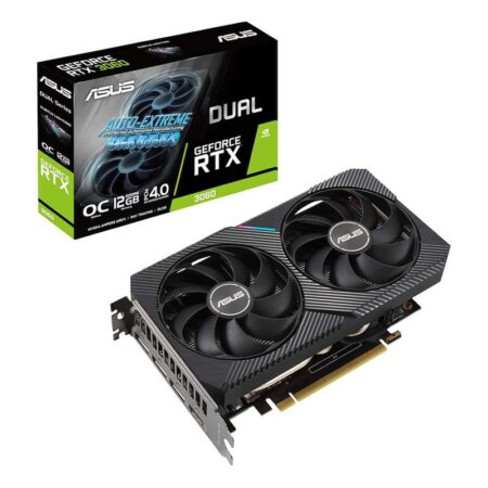 Carte Graphique Asus Dual Geforce Rtx 3060 O12g -90YV0GB2-M0NA10 Tunisie