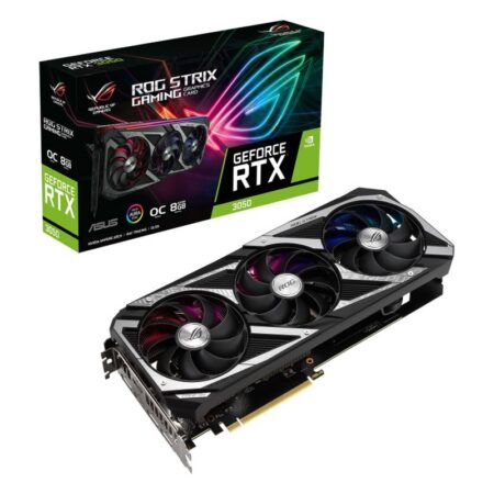 Carte Graphique Asus Rog Strix Geforce Rtx 3050 O8g Tunisie