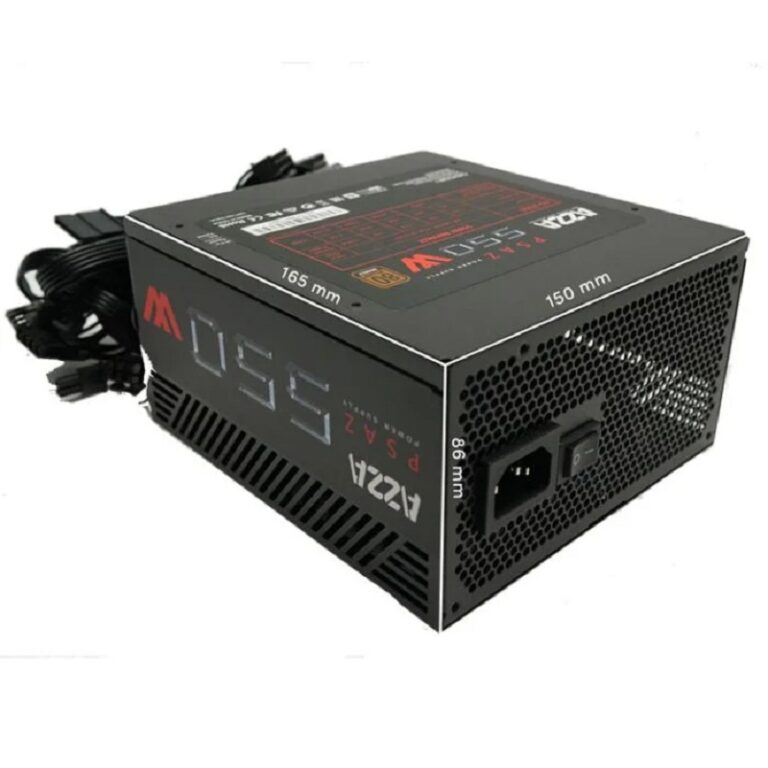 Bloc D’alimentation AZZA ATX 550W 80 – Bronze Tunisie