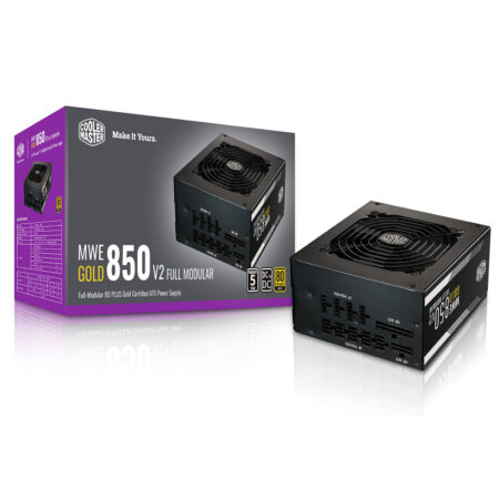 Bloc d’alimentation Cooler Master MWE 850 W V2 80+ Gold Full Modular Tunisie