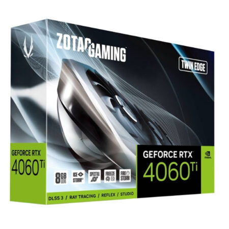 Carte Graphique Zotac Gaming GeForce RTX 4060 Ti 8 Go Twin Edge – ZT-D40610E-10M Tunisie