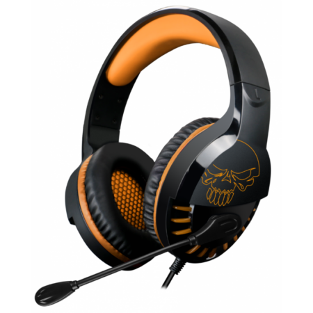 Casque Gaming SPIRIT OF GAMER PRO-H3  – Orange & Noir – MIC-PH3MP Tunisie