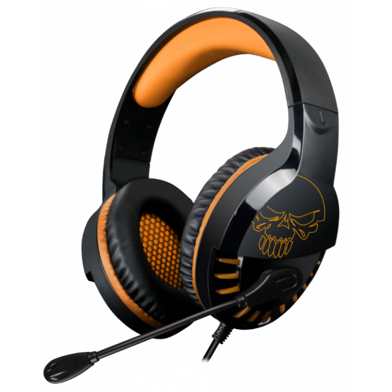 Casque Gaming SPIRIT OF GAMER PRO-H3  – Orange & Noir – MIC-PH3MP Tunisie