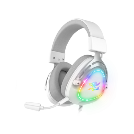 Casque Micro Gaming Spirit Of Gamer Elite H40 Artic Rgb – Blanc- MIC-EH40WT Tunisie