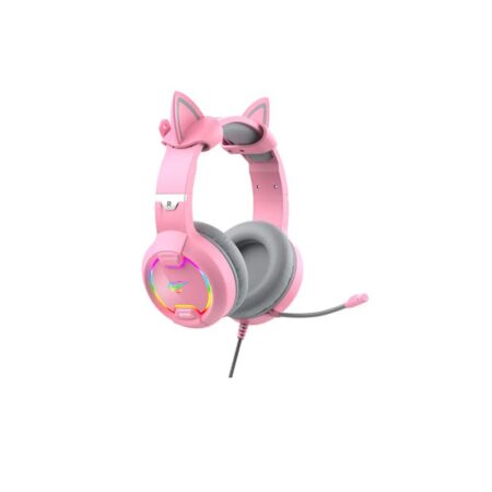 Casque Micro Havit Gamer HV-H2233D Rgb – Rose Tunisie