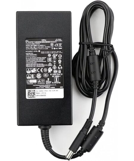 Chargeur Original Dell 180W 19.5V 9.23A -Noir – 47RW6 Tunisie