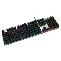 Clavier Gaming Filaire Mécanique Msi Forge Gk310 Rgb Red Switches – Noir -OS1-8ZA8015-000 Tunisie