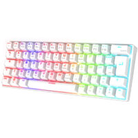 Clavier Sans Fil Mécanique Spirit of Gamer XPERT K200 DARK MECA RGB – Noir – CLA-XK200BK Tunisie