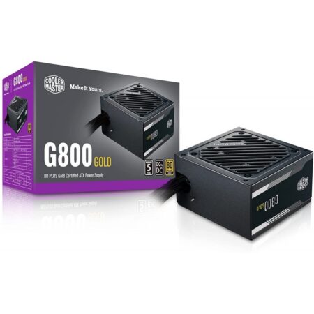 Bloc d’alimentation Cooler Master G800 80+ Gold Tunisie