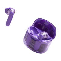 Écouteurs Sans Fil Jbl Tune Flex Ghost Edition  – Violet – 93123 Tunisie