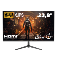 Ecran Gamer Aero Em24dfi 23.8” Full Hd Ips 120hz – Noir –  Em24dfi Tunisie