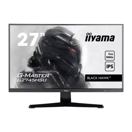 écran gaming iiyama Black Hawk G-MASTER 27″ FHD, 100Hz, 1ms -Noir – G2745HSU-B1 Tunisie