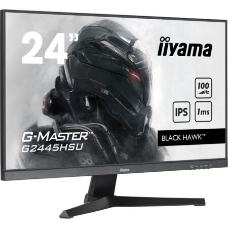 Écran Gaming Iiyama G-master G2445hsu-b1 24″ Ips Full Hd 100 Hz – Noir – G2445HSU-B1 Tunisie