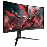 Ecran Gaming Msi Optix Mag301cr2 29.5″ Wfhd Curved 200 Hz -Noir -9S6-3CB45H-010 Tunisie