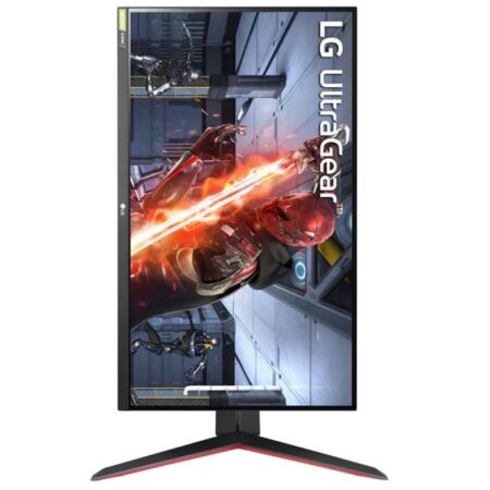 Ecran Gaming Lg 27” Full Hd Ips 144 Hz -Noir- 27GN65R-B Tunisie