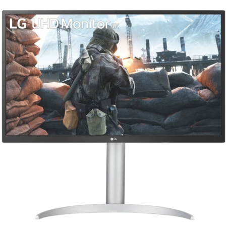 Ecran Gaming LG 27UP550P-W  27″ Uhd Ips 4k  144 Hz Pivotant 90º – Blanc -27UP550P-W Tunisie