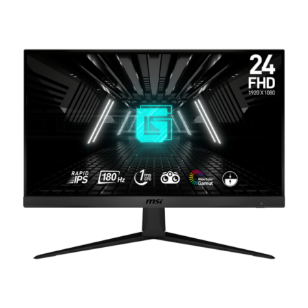 Écran Gaming MSI G2412F 24″ Full HD IPS 180 Hz – Noir – G2412F Tunisie