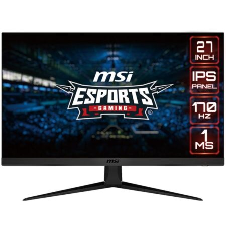 Ecran Gaming Msi G2712 27” Full Hd 170 Hz – 9S6-3CD61T-001 Tunisie