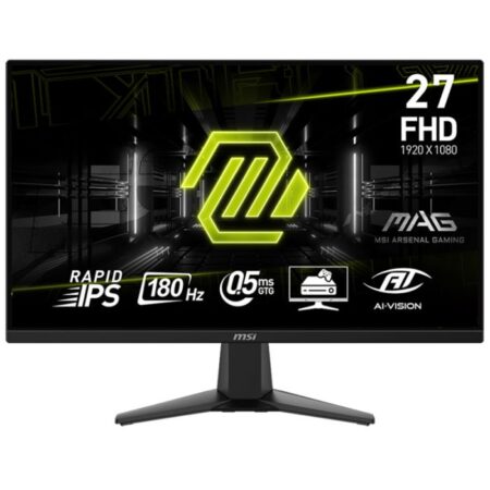 Ecran Gaming Msi MAG 275F 27” Full Hd 180 Hz – Noir – 9S6-3CE21M-001 Tunisie