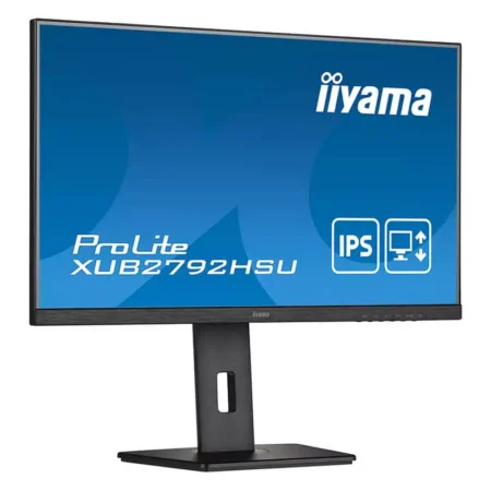 écran iiyama ProLite 27″ FHD IPS, 75Hz -Noir – XUB2792HSU-B5 Tunisie