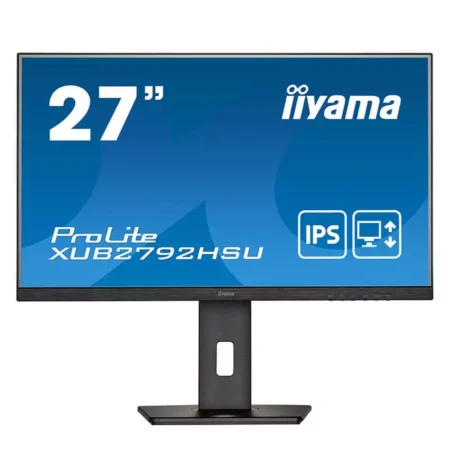 écran iiyama ProLite 27″ FHD IPS, 75Hz -Noir – XUB2792HSU-B5 Tunisie