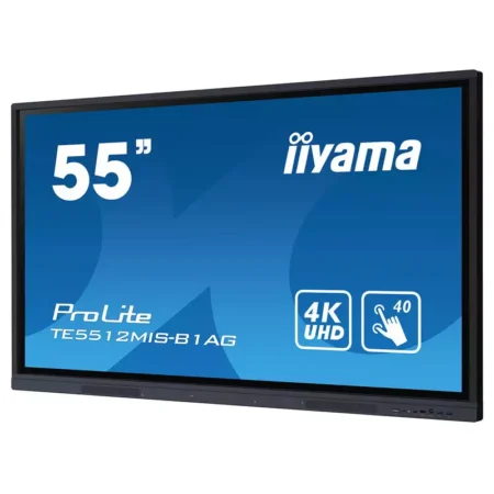 Ecran Interactif IIYAMA ProLite 55” 4K UHD – Noir Mate – TE5512MIS-B3AG Tunisie