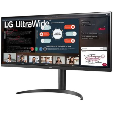 Ecran Gaming LG 34WP550 34″ Ultrawide Full HD IPS 75 hz – Noir – 34WP550 Tunisie