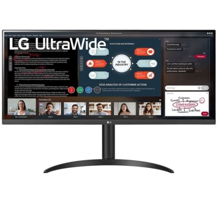 Ecran Gaming LG 34WP550 34″ Ultrawide Full HD IPS 75 hz – Noir – 34WP550 Tunisie