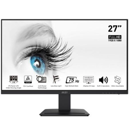 Ecran MSI Pro MP273 27″ Full HD 75 Hz – 9S6-3PB4CH-001 Tunisie