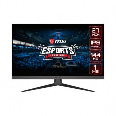 Écran Gamer Msi 27″ Fhd 144hz Flat – G272- 9S6-3CB51T-023 Tunisie