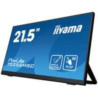 Ecran iiyama pro lite  21.5” FULL HD IPS 60HZ – Noir Mate – T2255MSC-B1 Tunisie