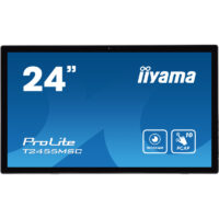 Ecran Tactile interactif iiyama pro lite  24” FULL HD IPS – Noir Mate – T2455MSC-B1 Tunisie