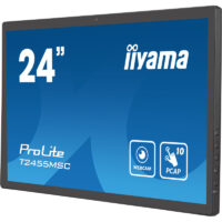 Ecran Tactile interactif iiyama pro lite  24” FULL HD IPS – Noir Mate – T2455MSC-B1 Tunisie