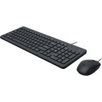 Ensemble Clavier + Souris Filaire Hp 150  – 240J7AA Tunisie