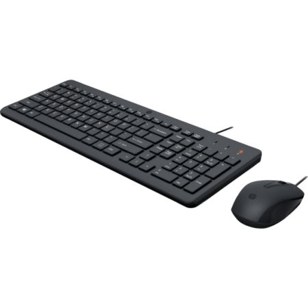 Ensemble Clavier + Souris Filaire Hp 150  – 240J7AA Tunisie