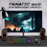 Haut-parleur Gamer Sans Fil Spirit Of Gamer Fanatic 500 Rgb – Noir- SP-5500-BK Tunisie