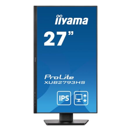 écran iiyama ProLite 27″LED IPS FullHD 75 Hz – XUB2793HS-B5 Tunisie