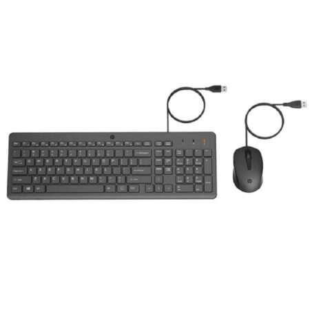 Ensemble Clavier + Souris Filaire Hp 150  – 240J7AA Tunisie