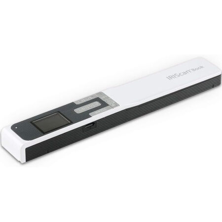 Scanner Portable IRIScan Book 5 White – 30PPM-Battery Li-ion – 458739 Tunisie