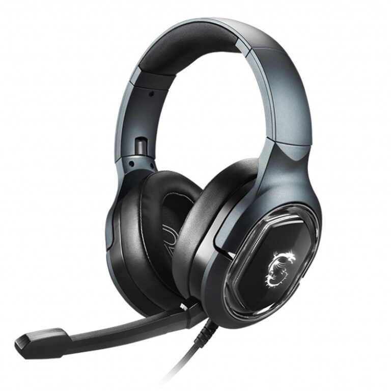 Micro Casque Gamer MSI Immerse GH50 -Noir – S37-0400110-SV1 Tunisie