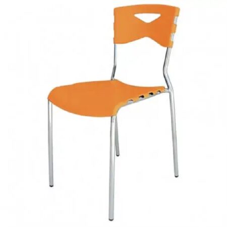 Chaise Chrome Mimi – Orangé – CHC0005ORG Tunisie