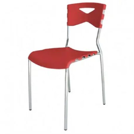 Chaise Chrome Mimi – Rouge – CHC0005RG Tunisie