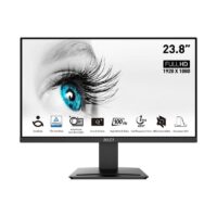 Ecran Msi Pro MP2412 23.8″ Full HD 100 Hz – 9S6-3BA9CH-042 Tunisie