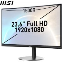 Ecran Msi Pro MP2422C 23.6” Full HD Incurvé 100 Hz – Noir – 9S6-3PB0CM-019 Tunisie