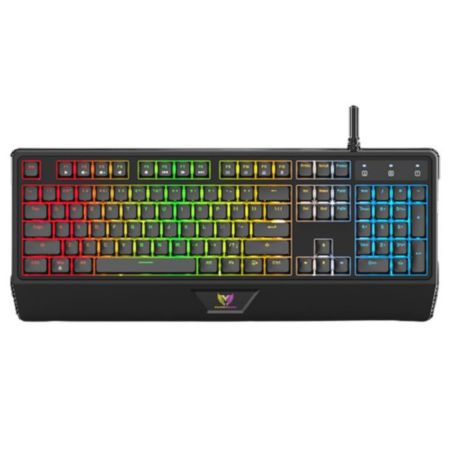 Clavier Gamer Filaire Star Wave Gk1009 Azerty Rgb- Noir – Gk1009 Tunisie