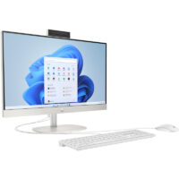 Pc De Bureau All In One HP 24-CR00024NK i5 13Gén 16Go 512Go SSD – Blanc – 9S9G2EA Tunisie