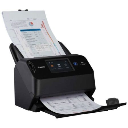 Scanner De Document Canon Imageformula Dr-s150 – Couleur -Noir -4044C003AB Tunisie